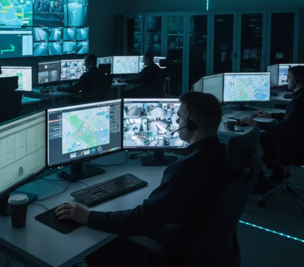monitorowanie systemów alarmowych
